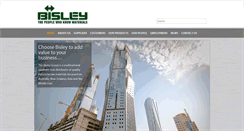 Desktop Screenshot of bisley.biz